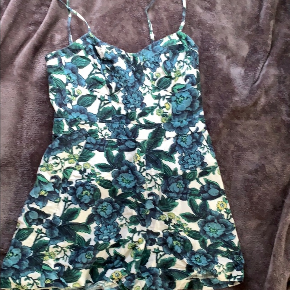 LOFT flower romper